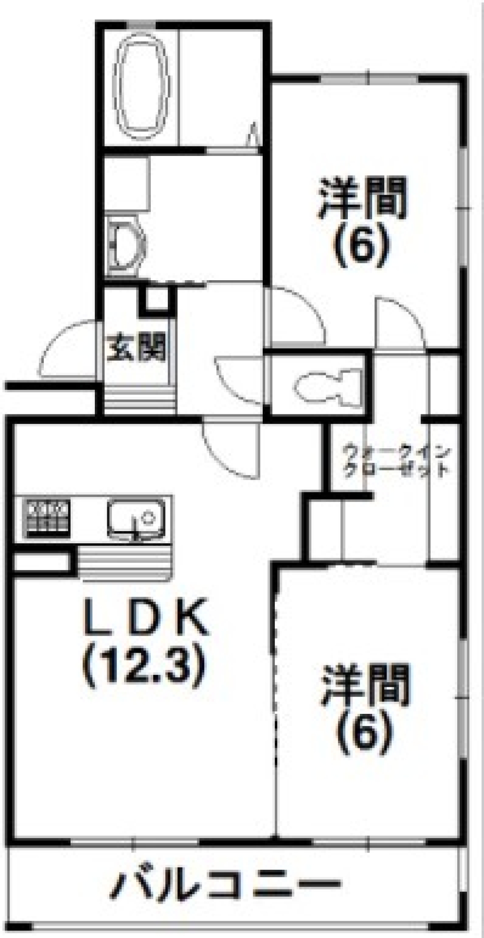 安心して暮らせるおうちの間取り図