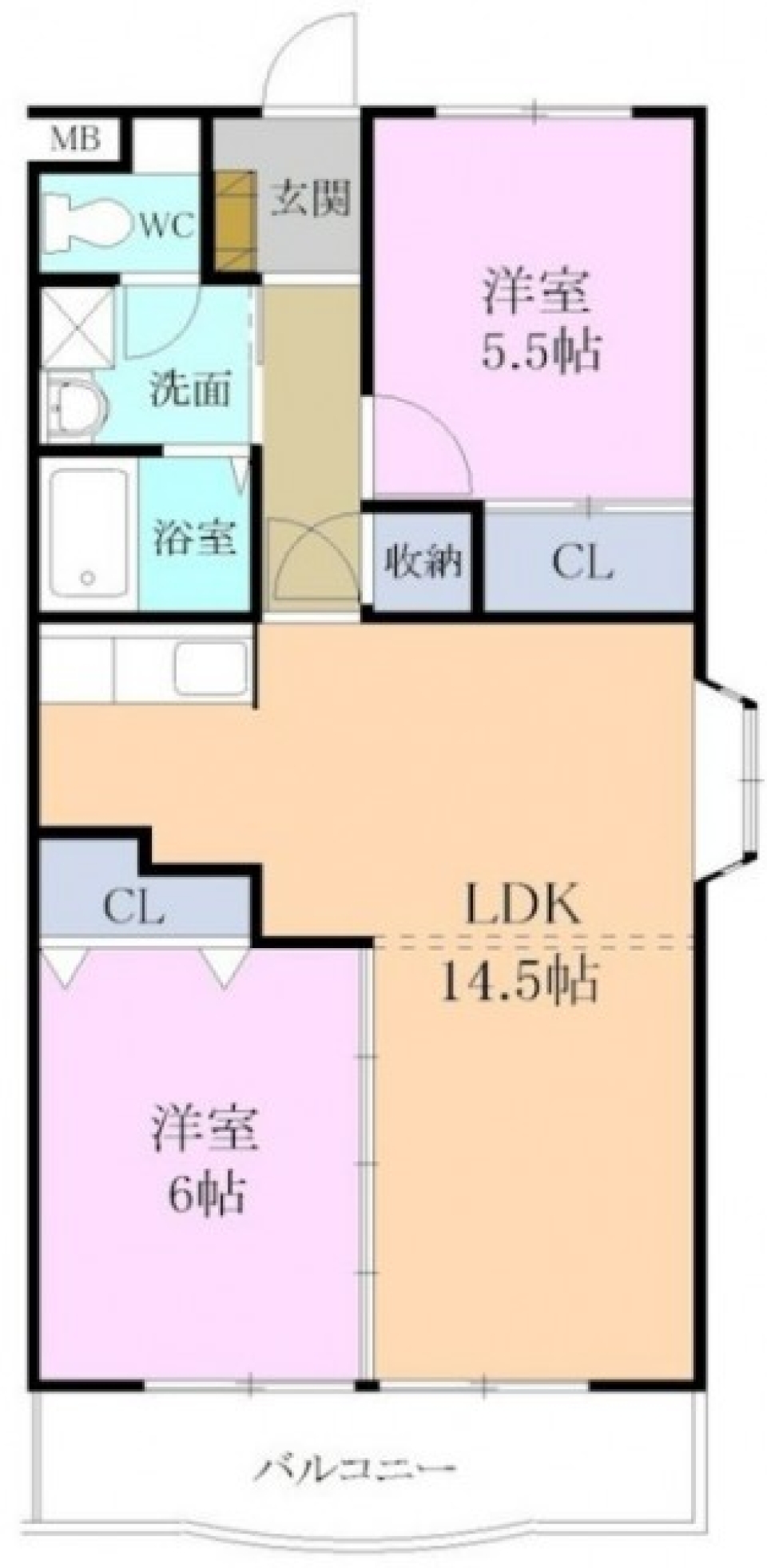 愛を知るまではの間取り図