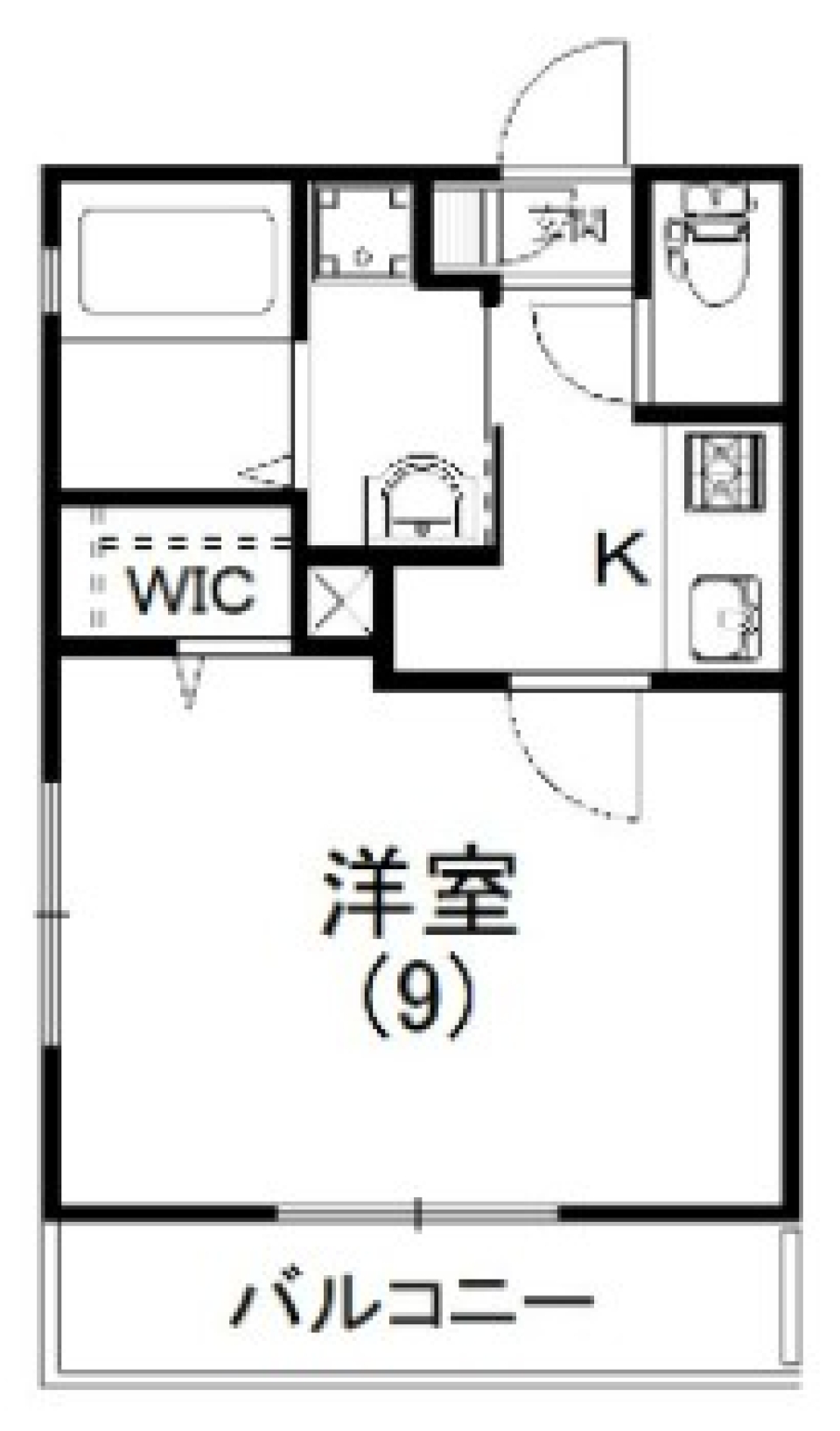 仕事の会議は自宅のシェアルームで！の間取り図