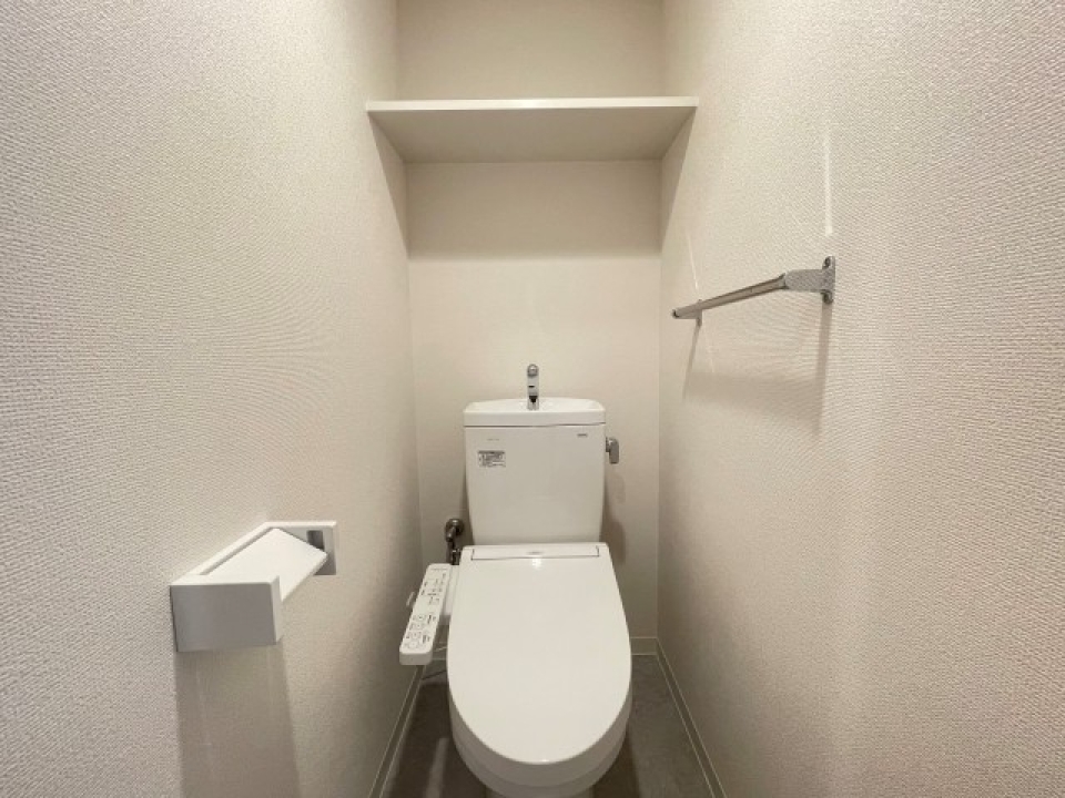 トイレのようす。