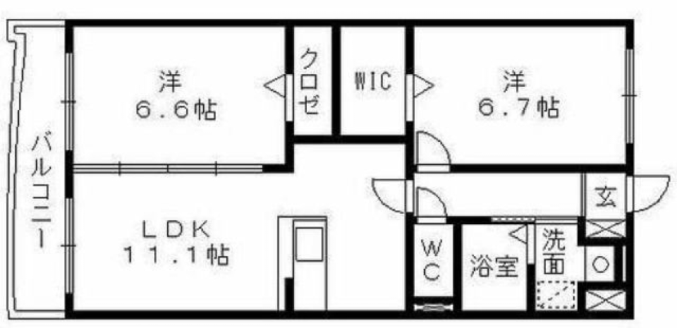 日々の暮らしの充実。の間取り図