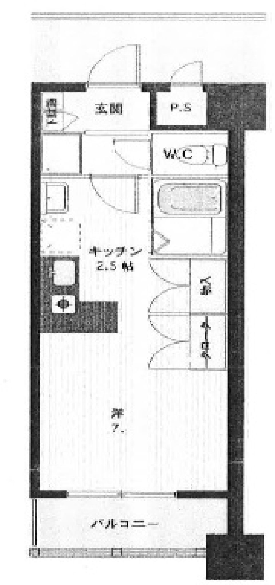 エレガントなBIG収納。の間取り図