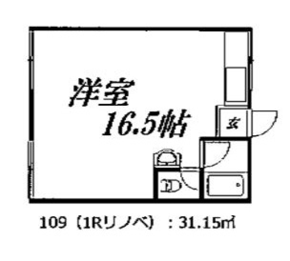 なんじゃこりゃ！！！！の間取り図