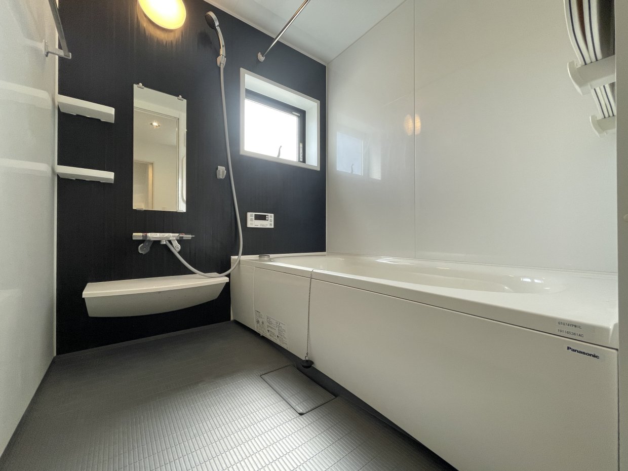 ゆったりとくつろげる一坪風呂