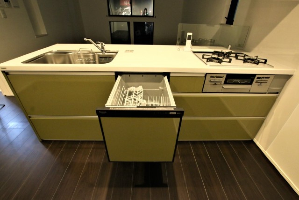 W2400、食洗機付きの最高のシステムキッチン