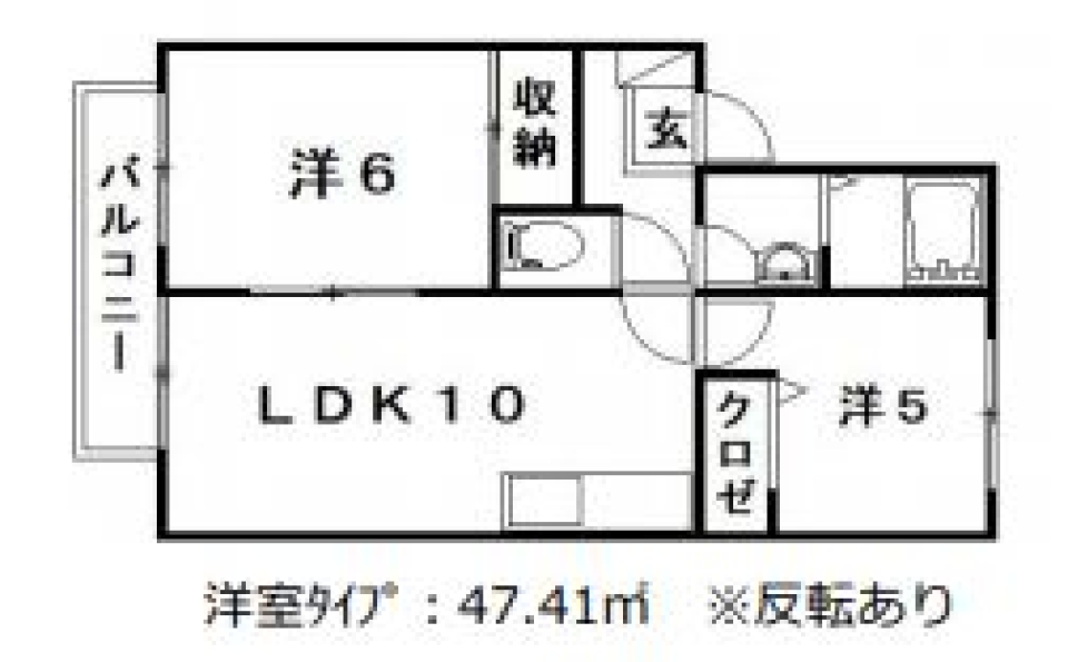 朝採れ野菜の間取り図