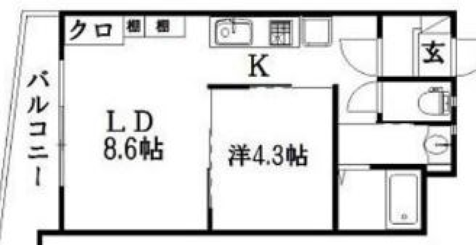 風通しのいい社風です。の間取り図