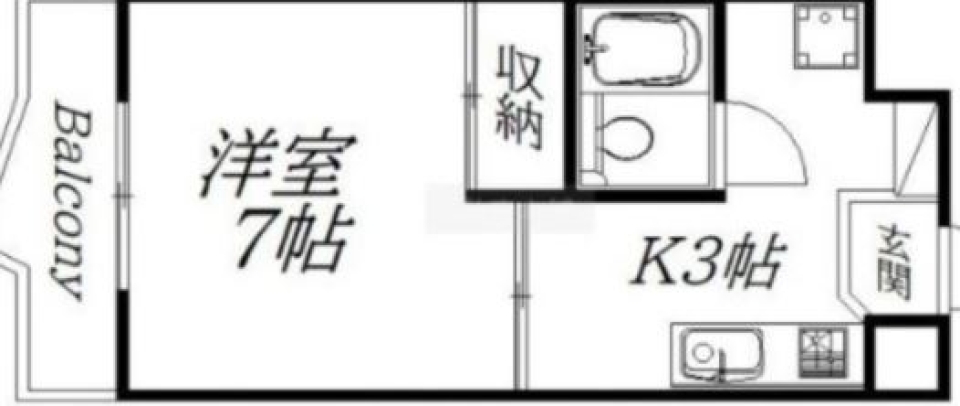 髪の毛の伸びが早いガールへの間取り図