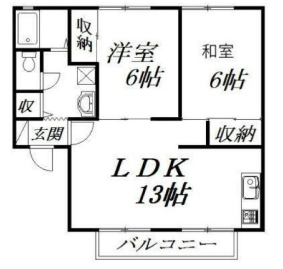 庭のある暮らしの間取り図