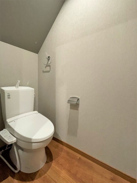 こちらは1階トイレです。