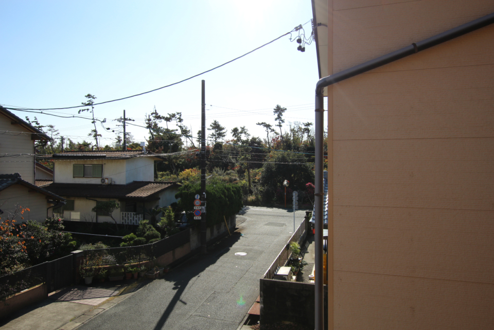 海の近くに住んでるって感じ