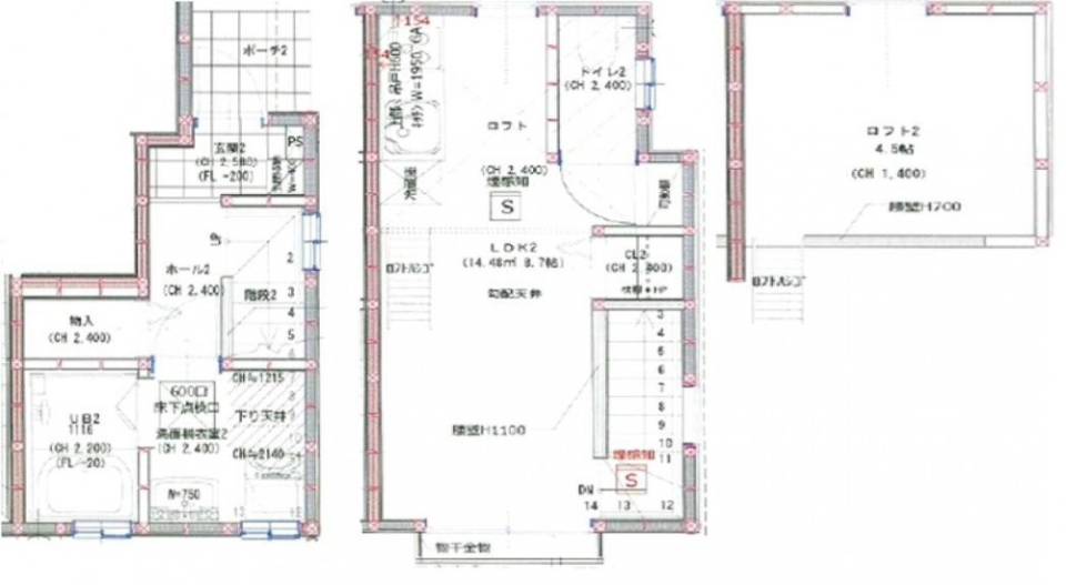 【未入居】男のロマン「Loft」の間取り図