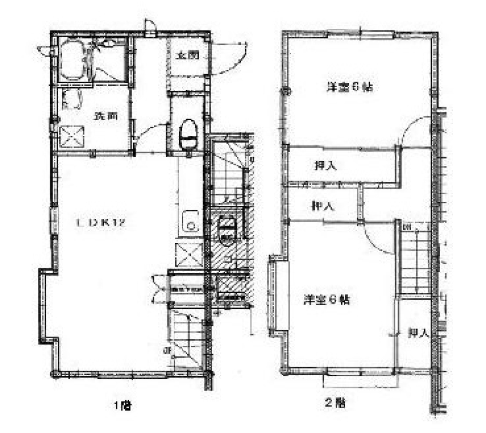 モダンテラスに住まう。の間取り図