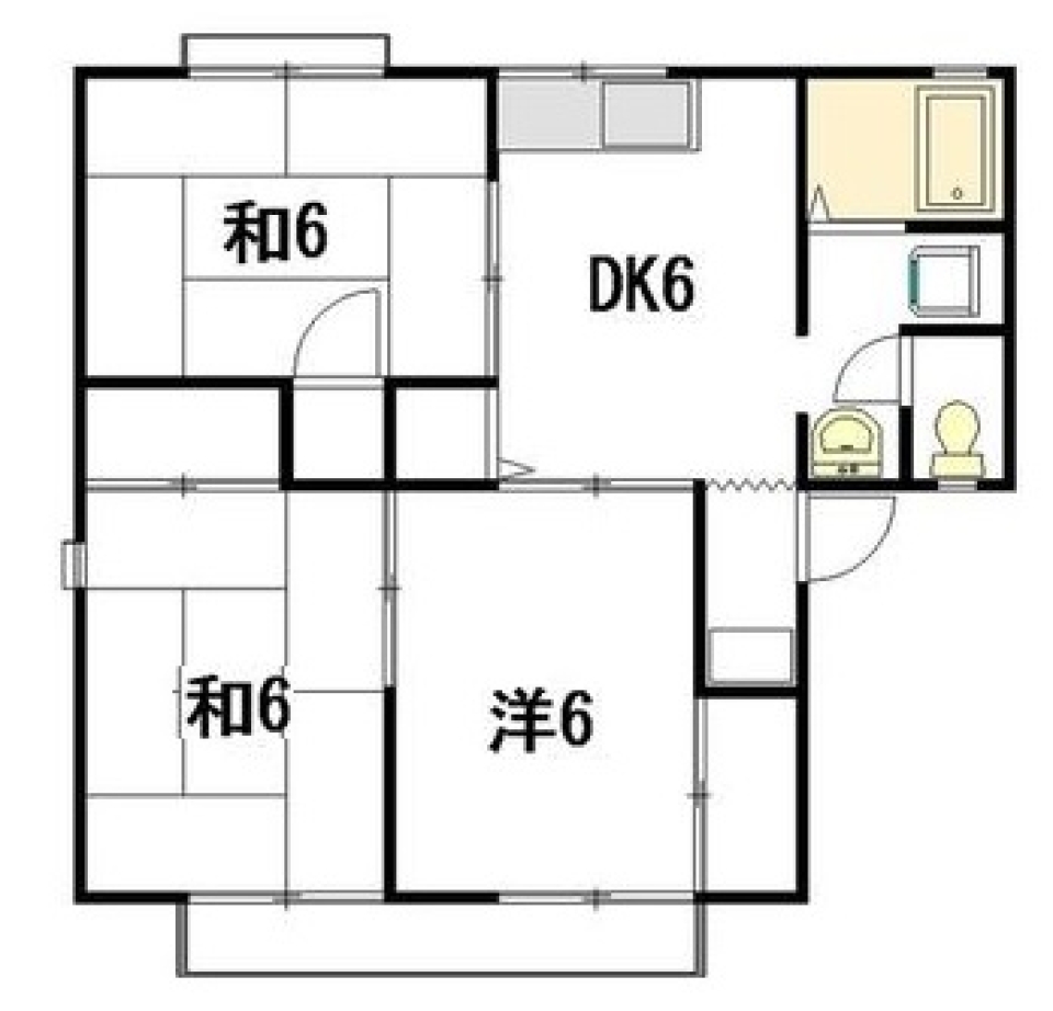 感性刺激の法則の間取り図