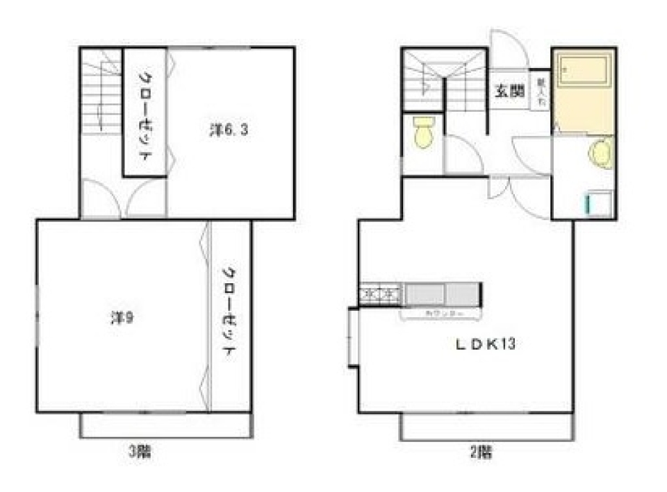 サイダーのゆくえ 　半透明の間取り図