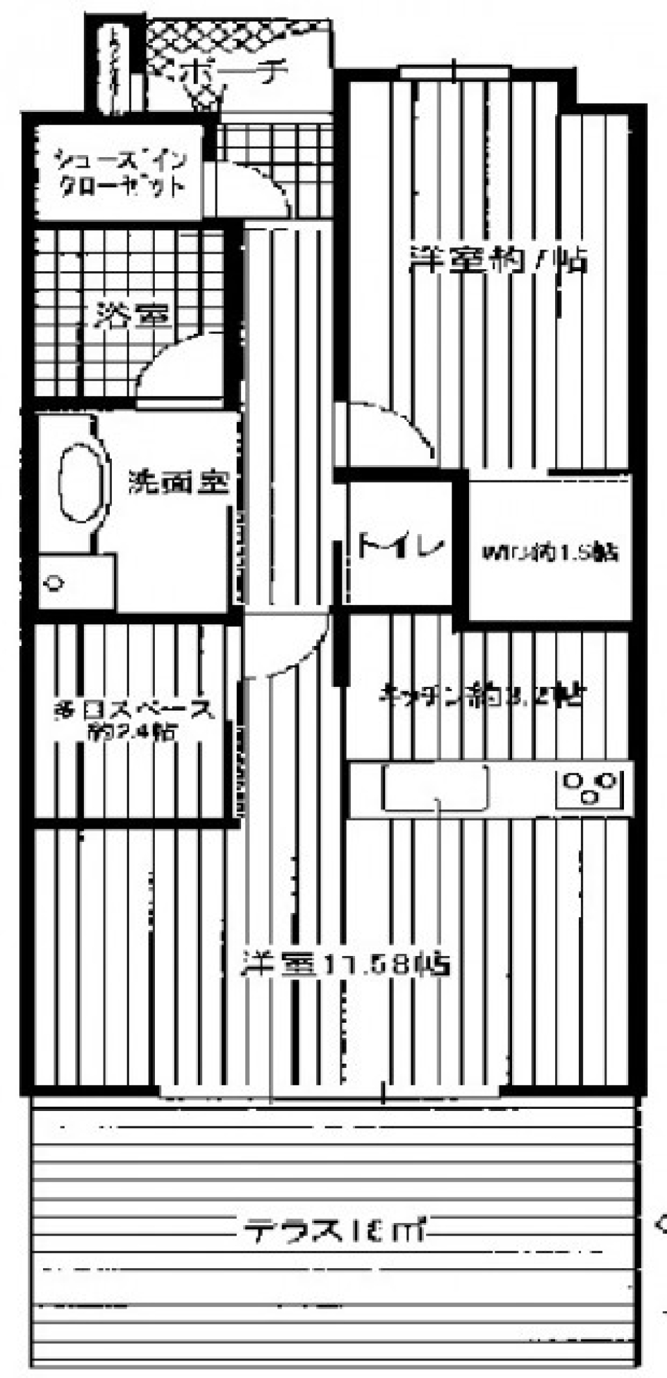 ワンランク上のスマートな暮らし。の間取り図