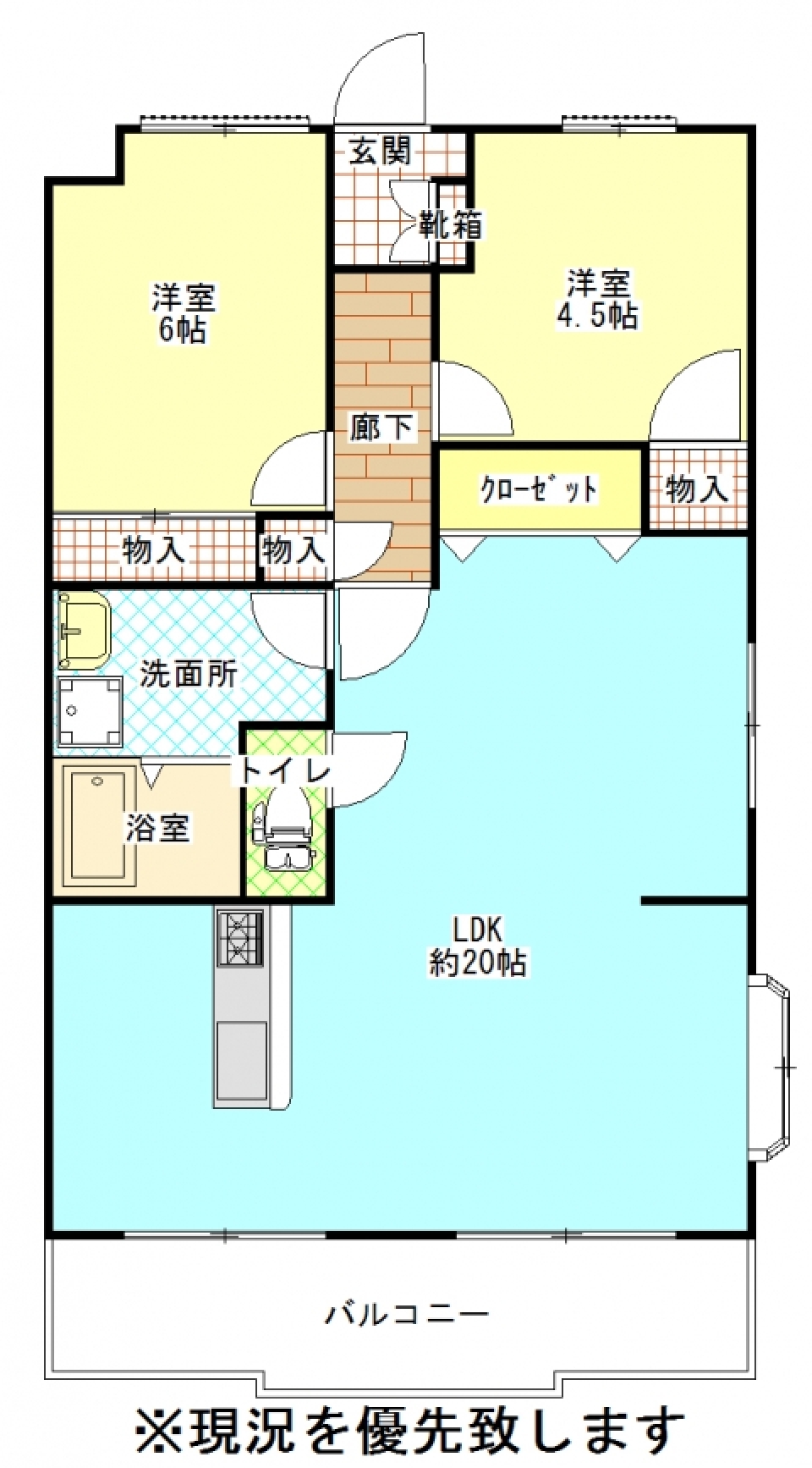 Simply Life in Shizimizukaの間取り図