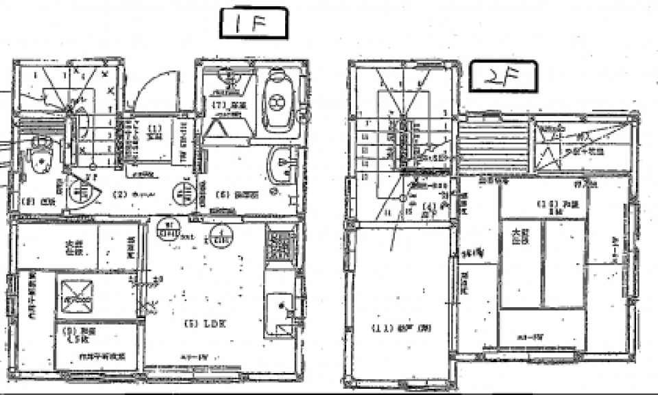 「街中」×「戸建て」に住む。の間取り図