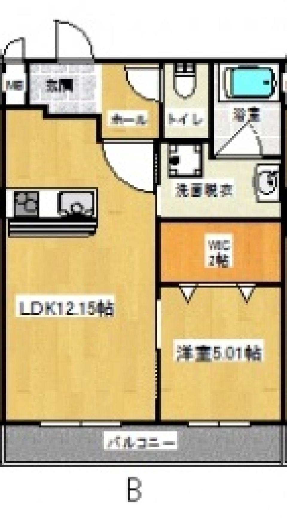 家の近くには、便利な施設！の間取り図