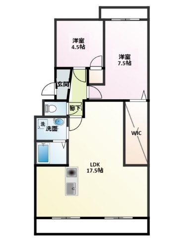 人気の広沢小学校区！