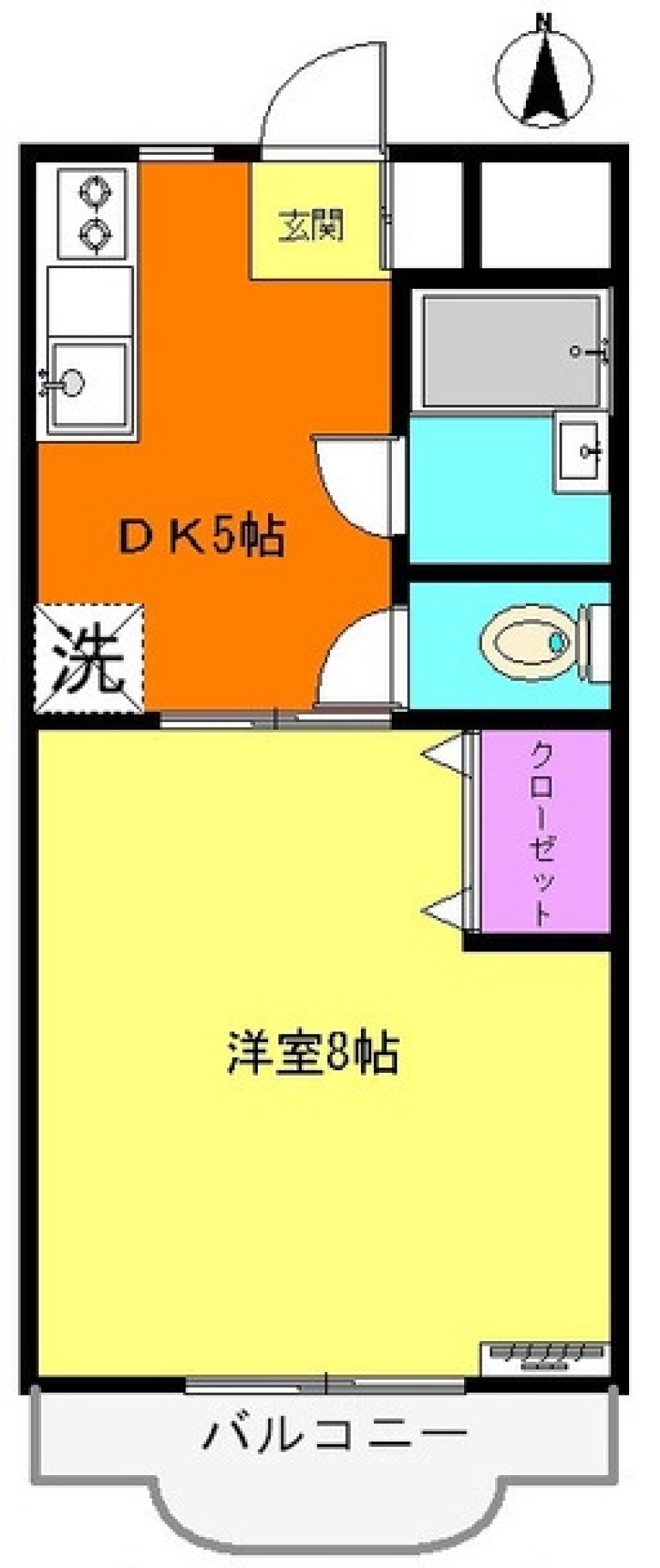 KAKERU Styleの間取り図