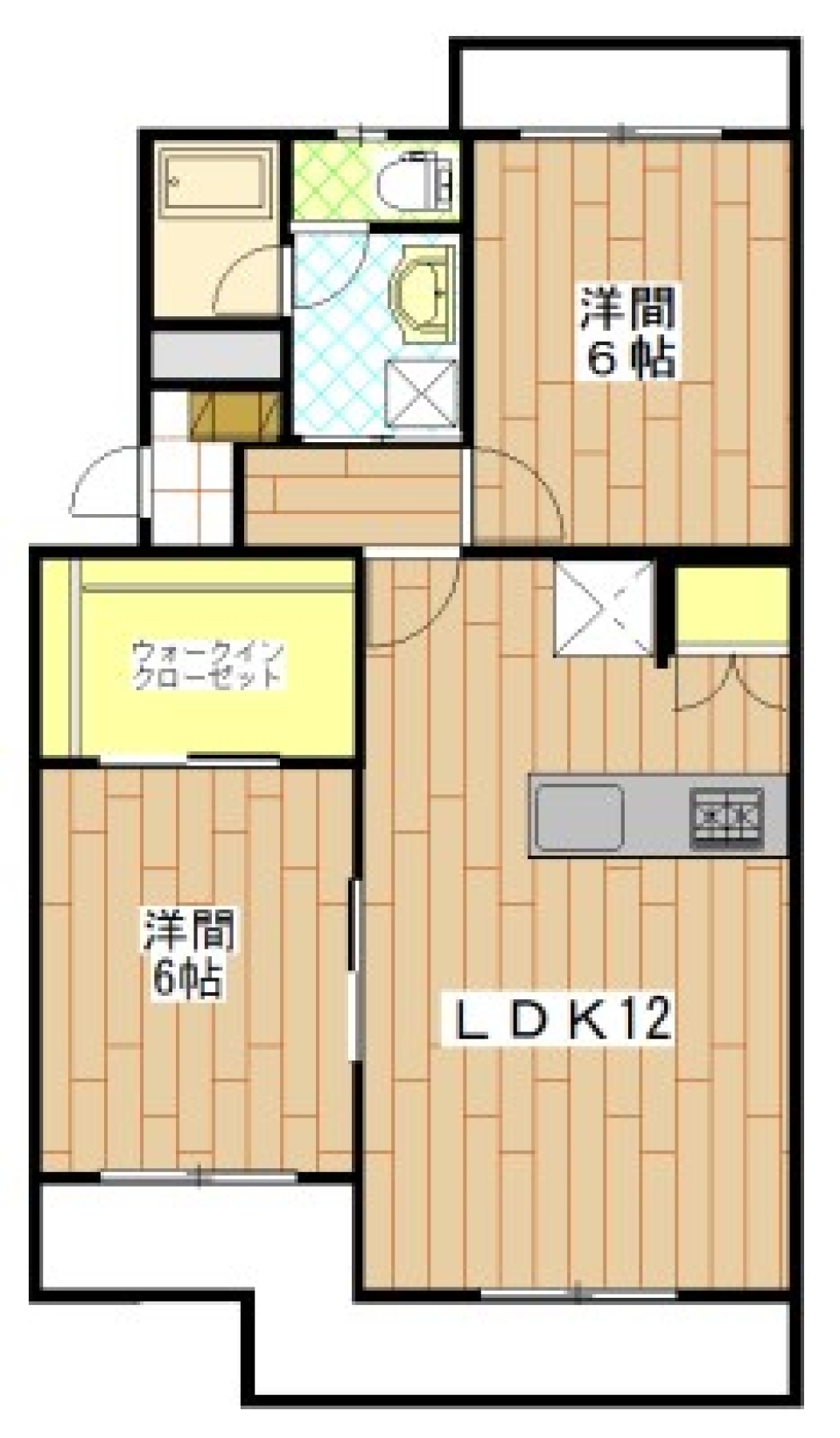 遠鉄リノベ雄。の間取り図