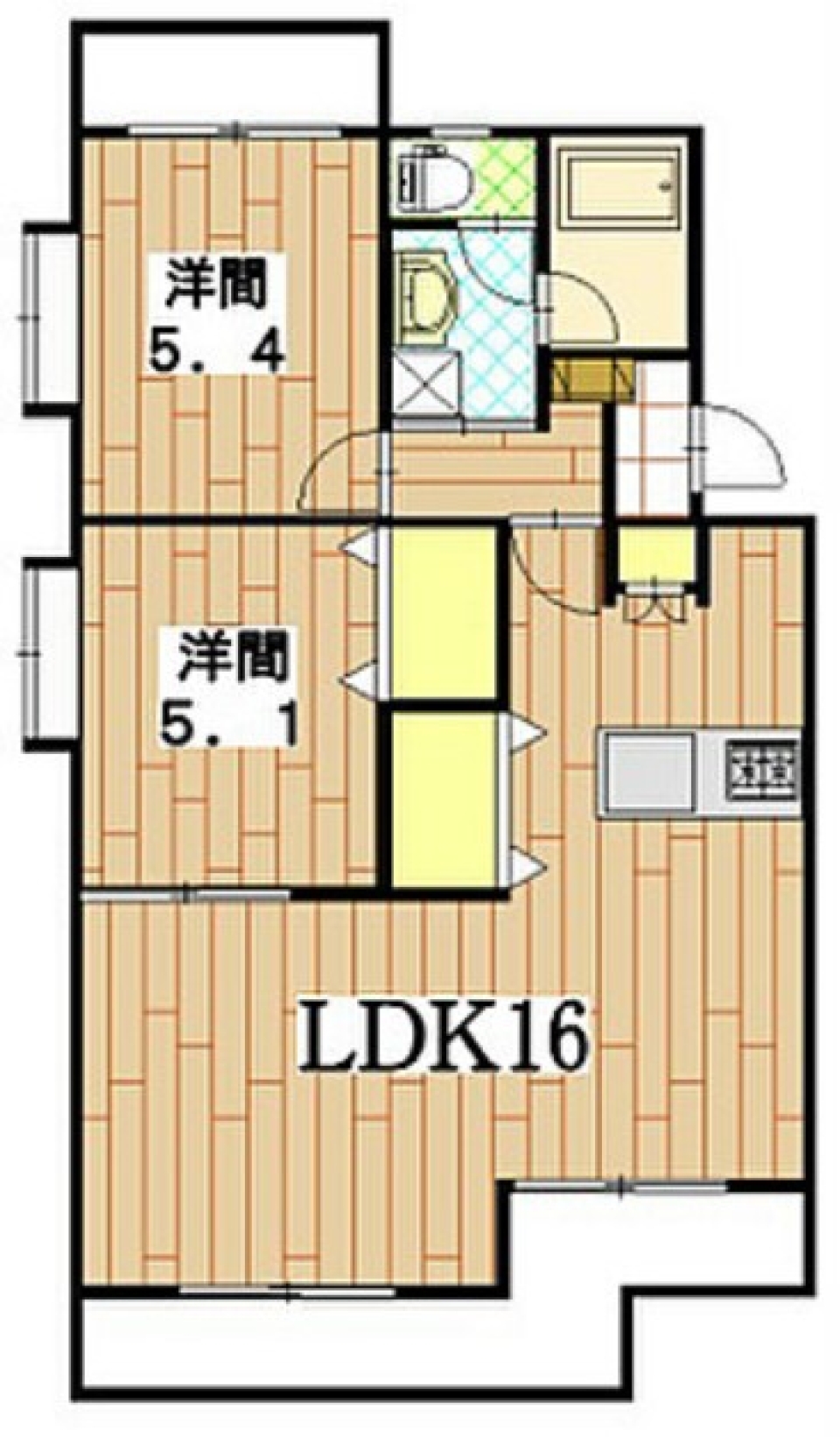 【新婚さん必見】お洒落ってこういうことの間取り図