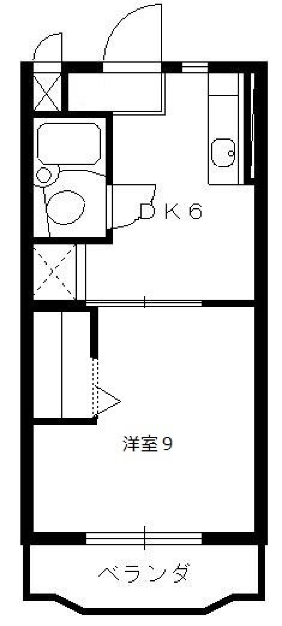 限界へのチャレンジの間取り図