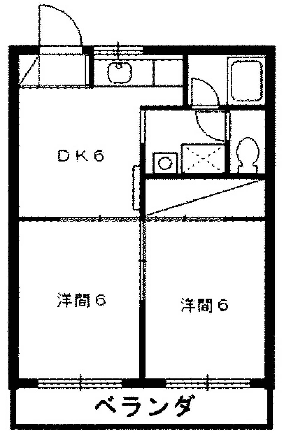 大家さんの愛情をお部屋とアナタへ。の間取り図