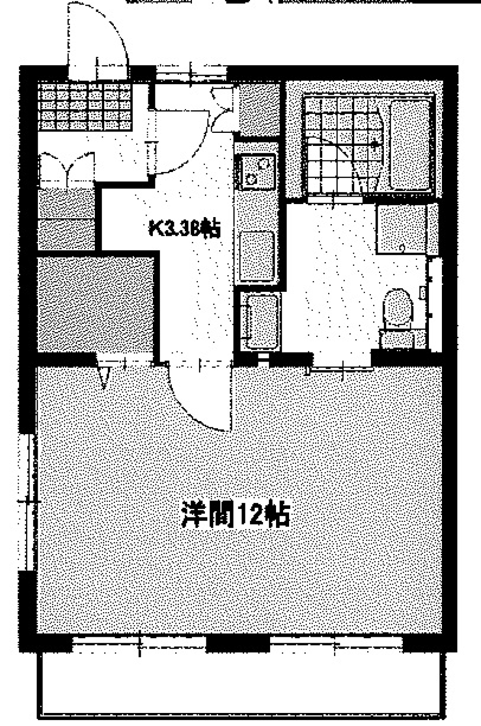 Style California 315の間取り図