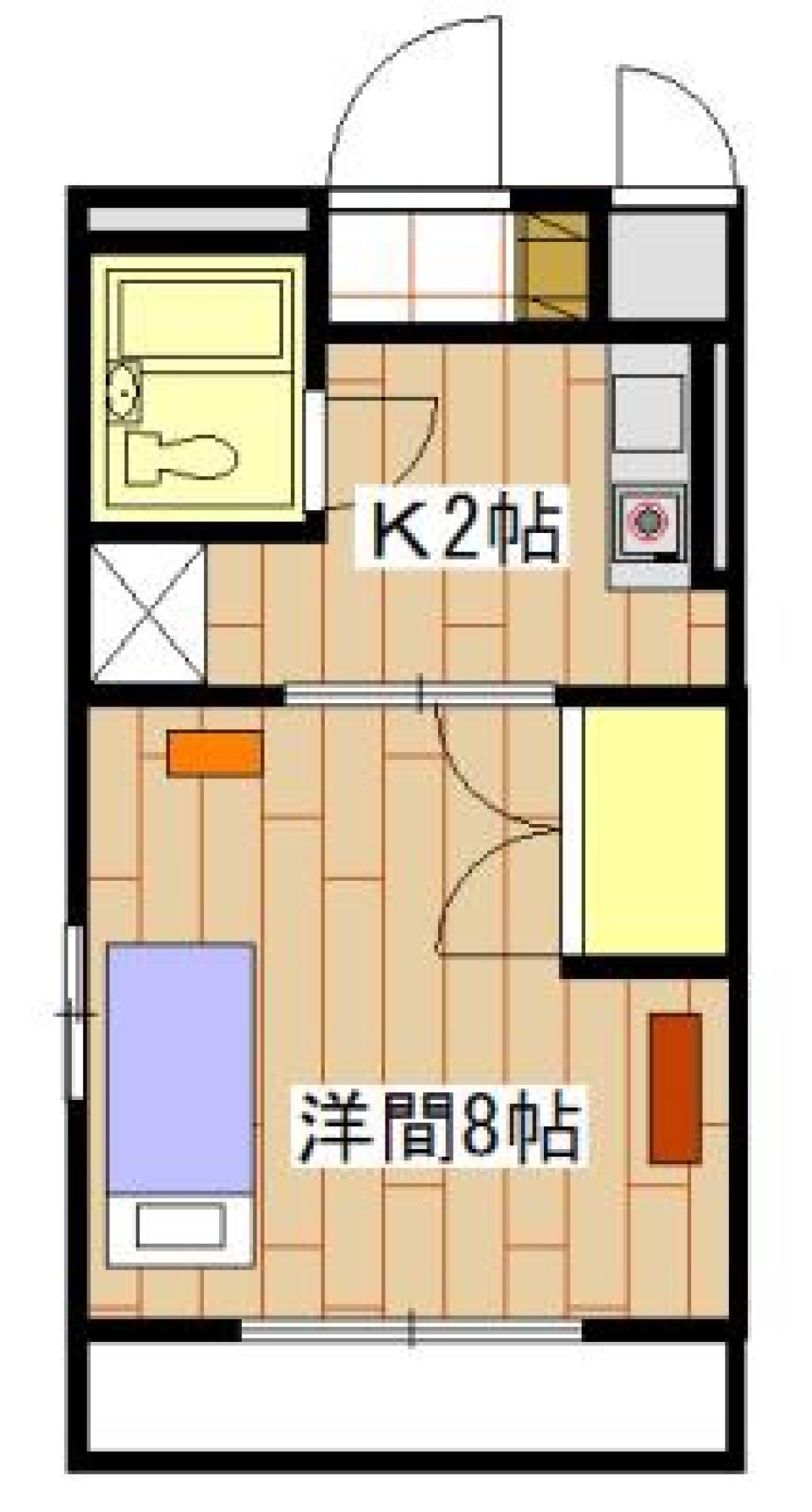 憧れ、北欧インテリアLIFE。の間取り図