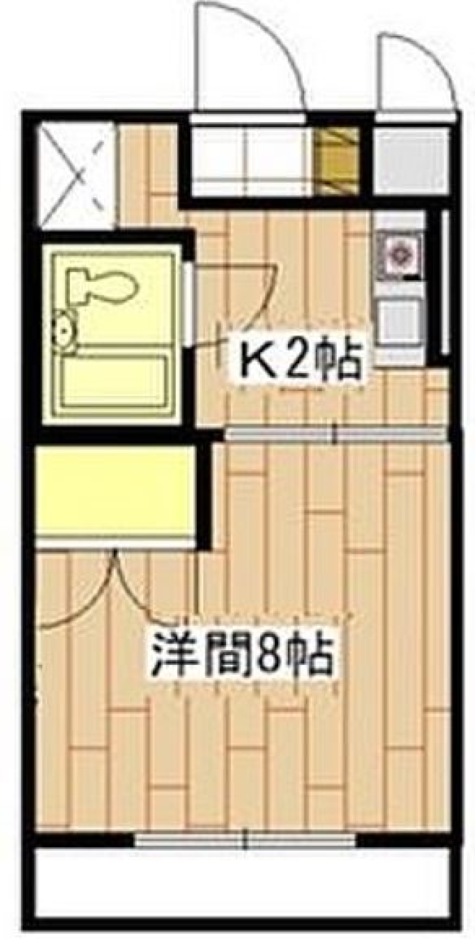 日々運動の間取り図