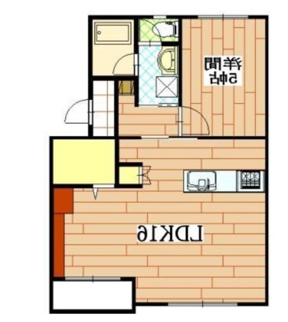 イメージした理想がココにの間取り図