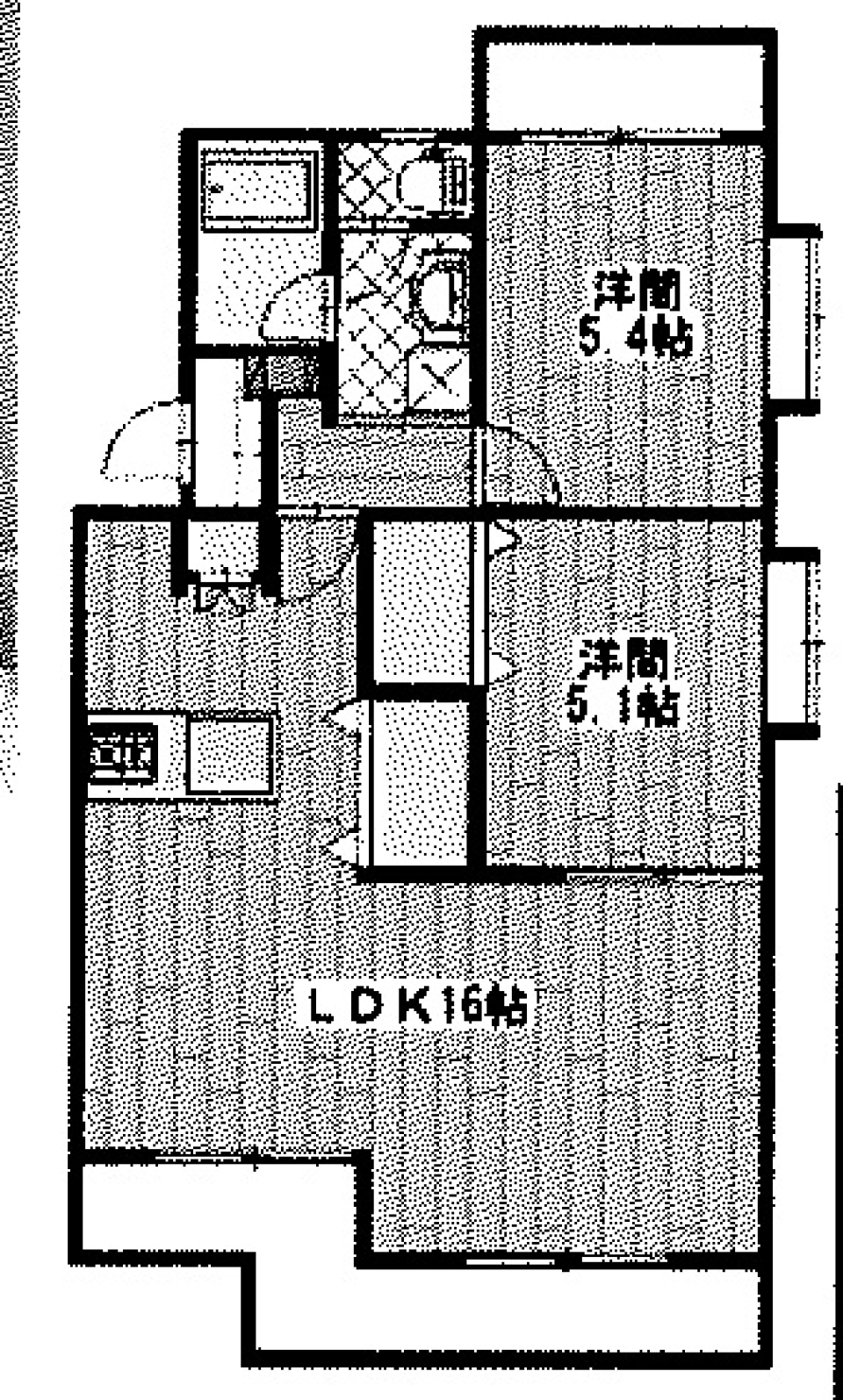 天に散りばめた11の星。の間取り図