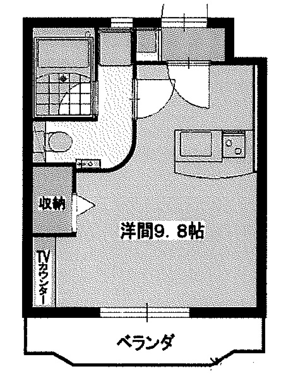 西海岸、サーファーズハウスへようこそ。の間取り図