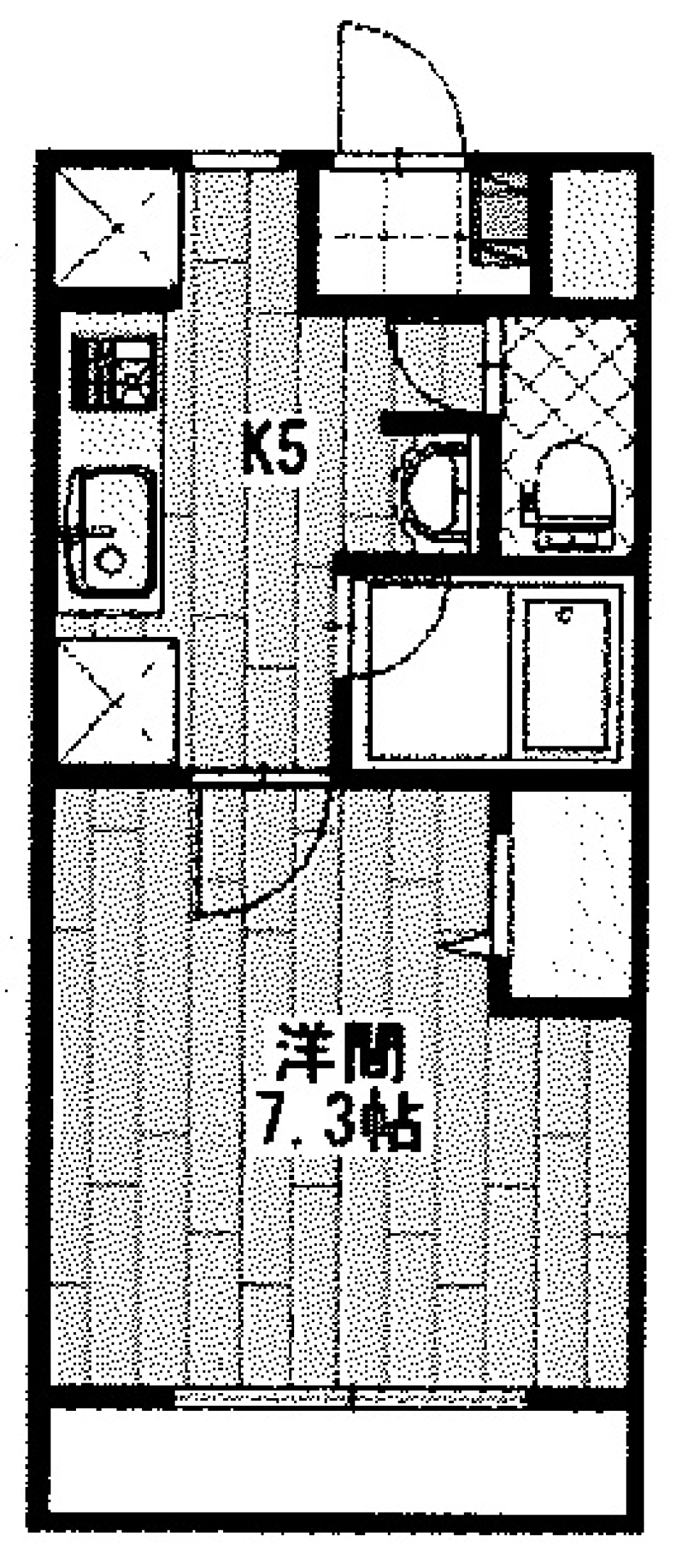 南国カレドニアン！の間取り図