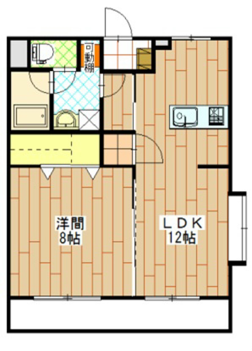 おひとり様も新婚さんもの間取り図