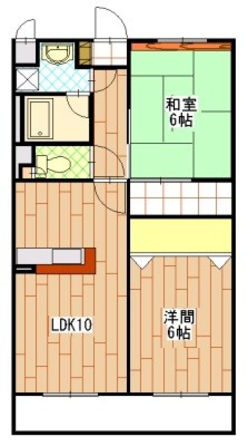 心があったか～くなるお部屋の間取り図