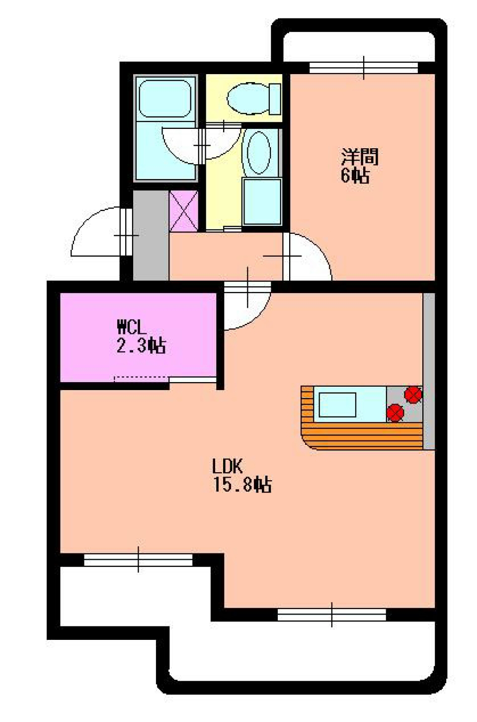 新婚さん、いらっしゃ～い！！の間取り図