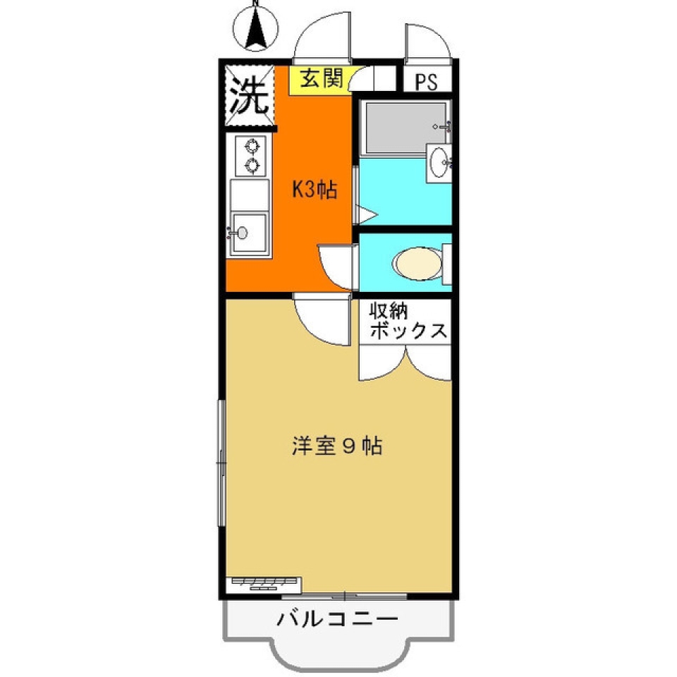 北欧STYLE。の間取り図