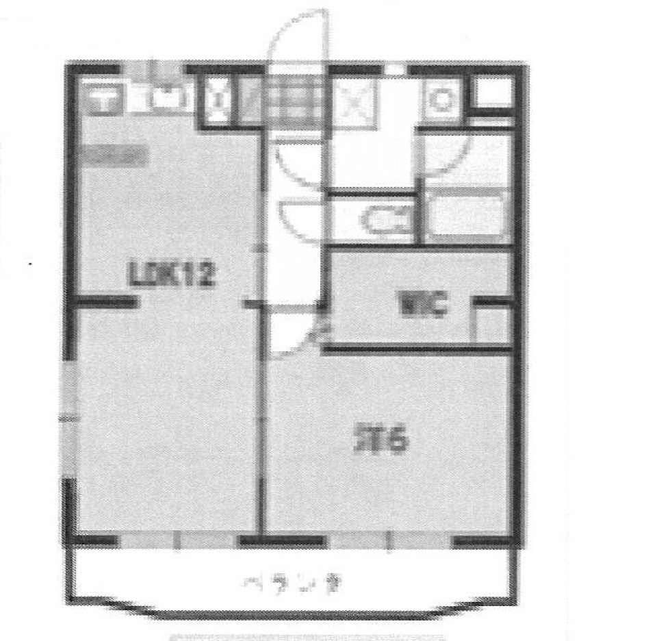 本物はデティールにあり。の間取り図