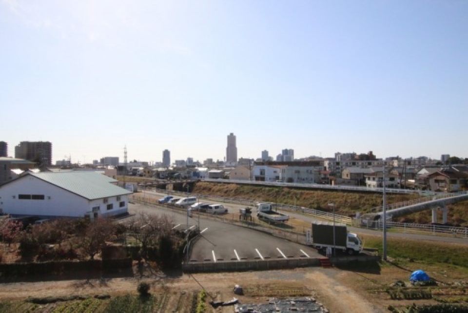 市街地方面の展望がなかなかよいです。