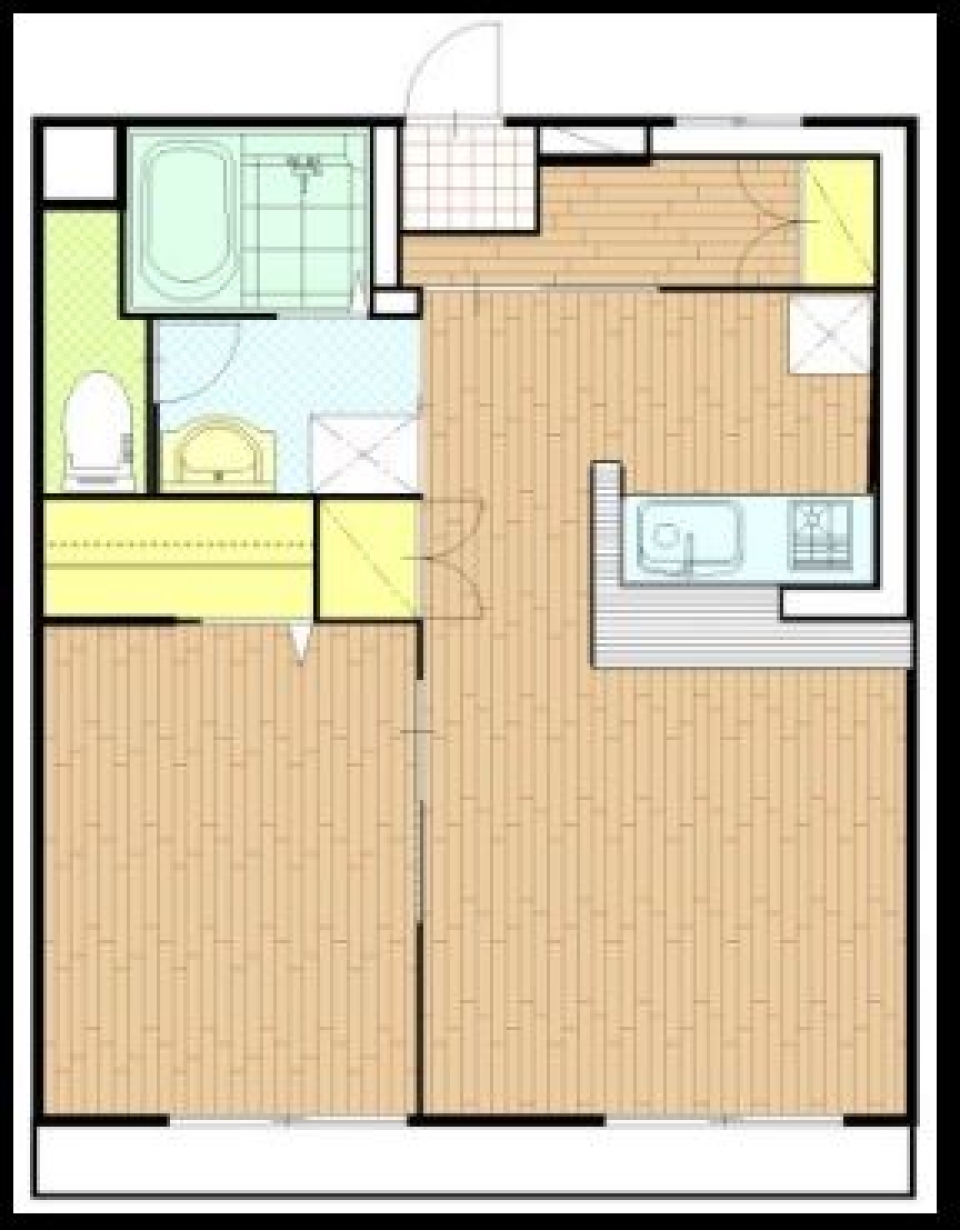 快適な暮らしの間取り図