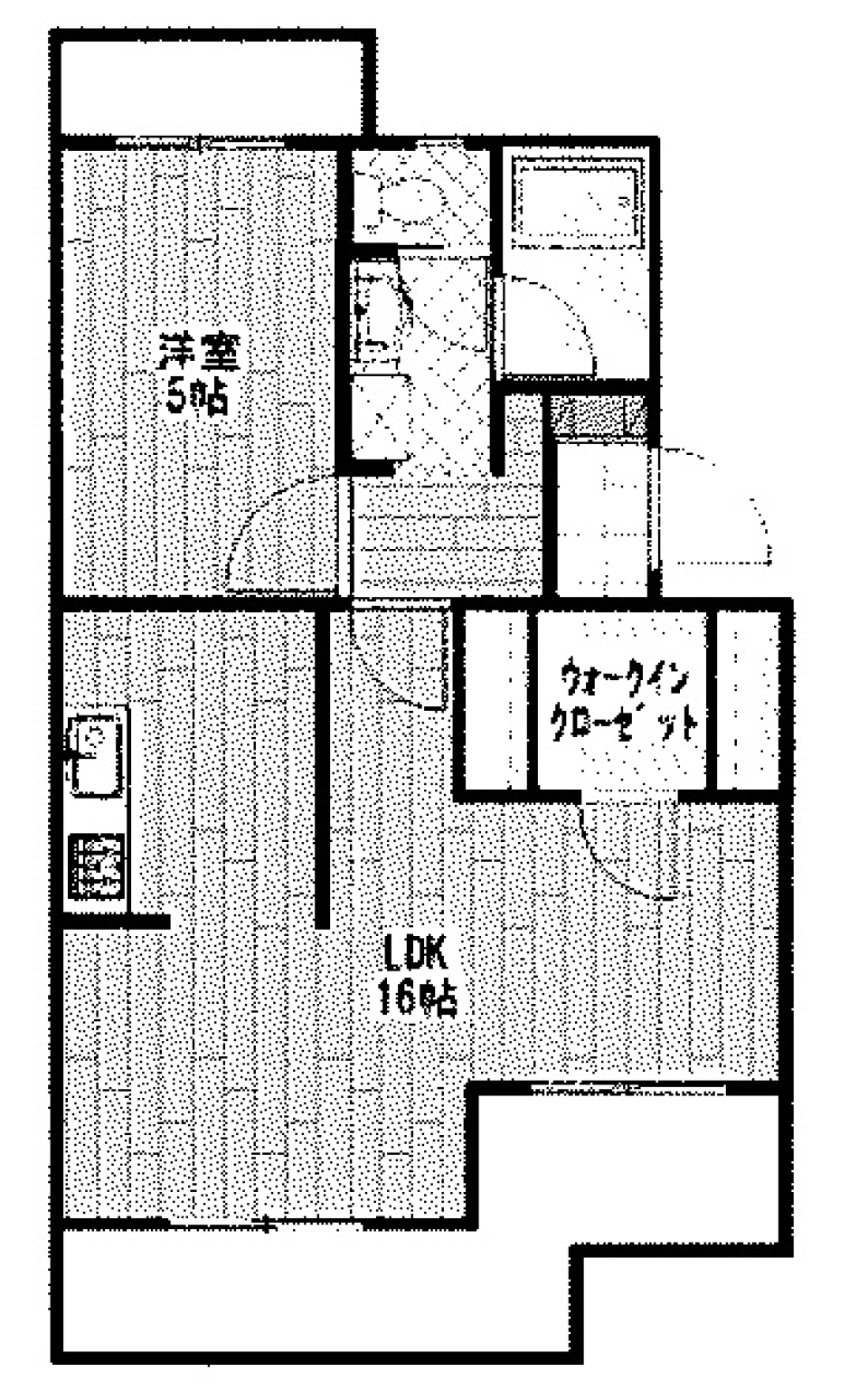 週末は自宅でホームパーティー。の間取り図