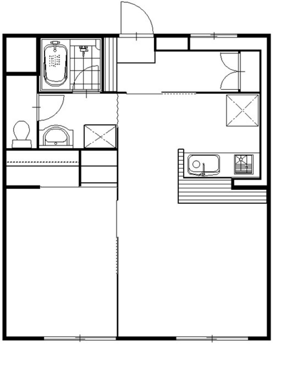 Natural Renovation ROOMの間取り図