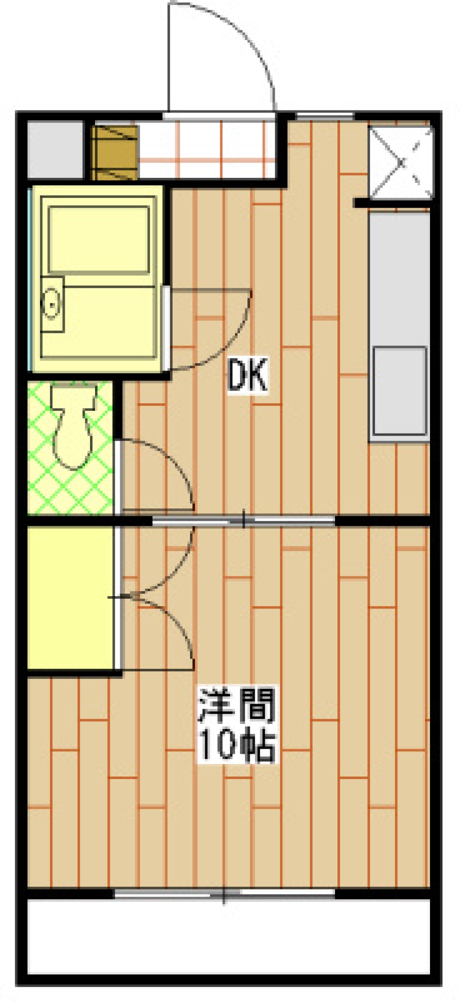 Herringbone LIFE~西海岸はそこに~。の間取り図