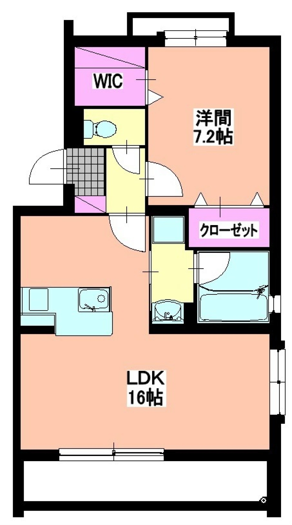 入野で始める新生活。の間取り図