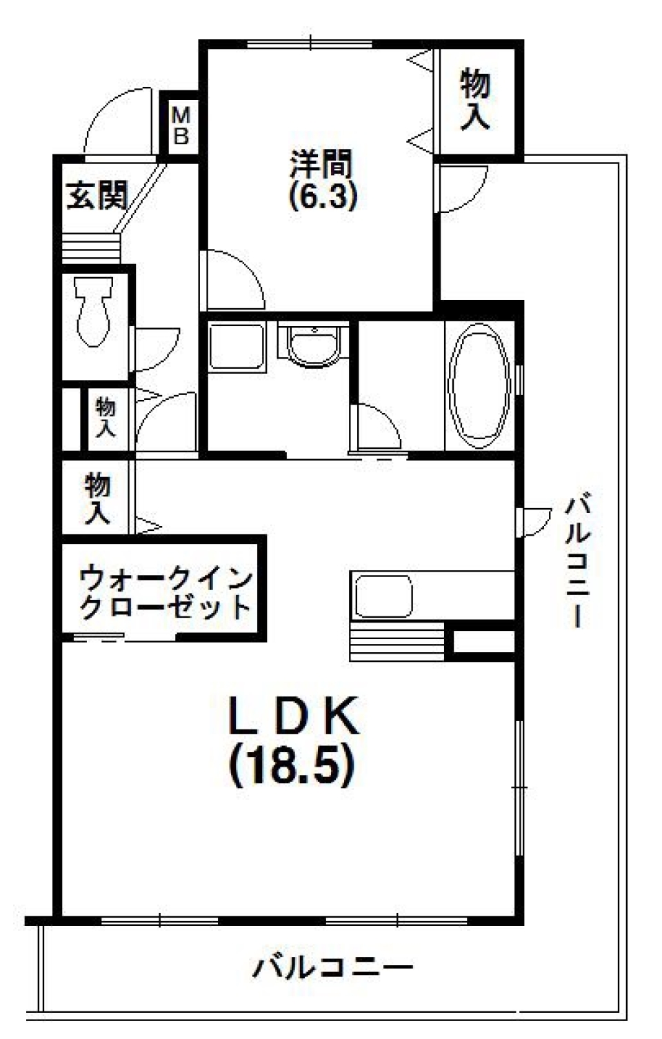 一望、天守閣。の間取り図