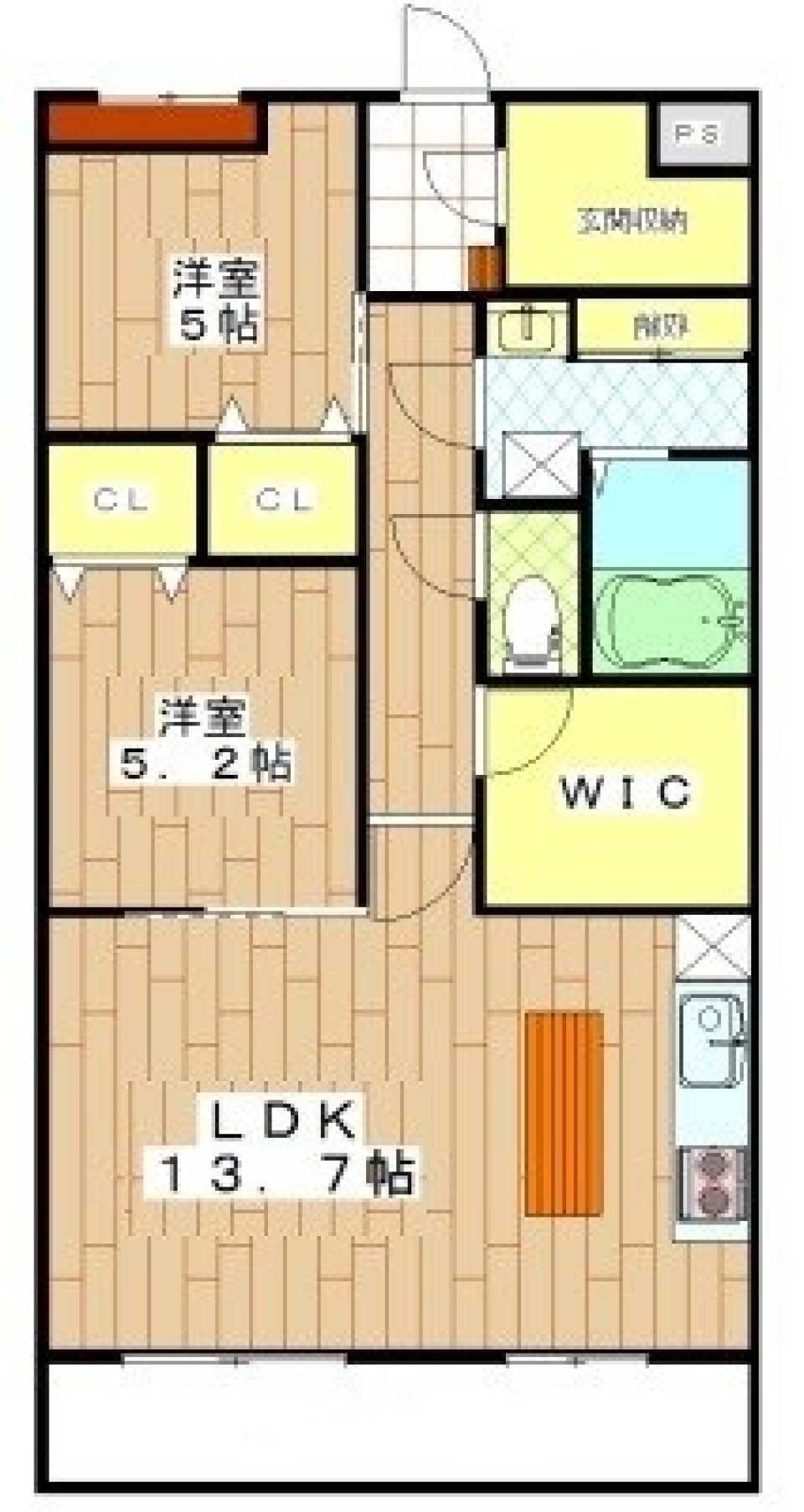 集まれ！新婚皆の衆の間取り図