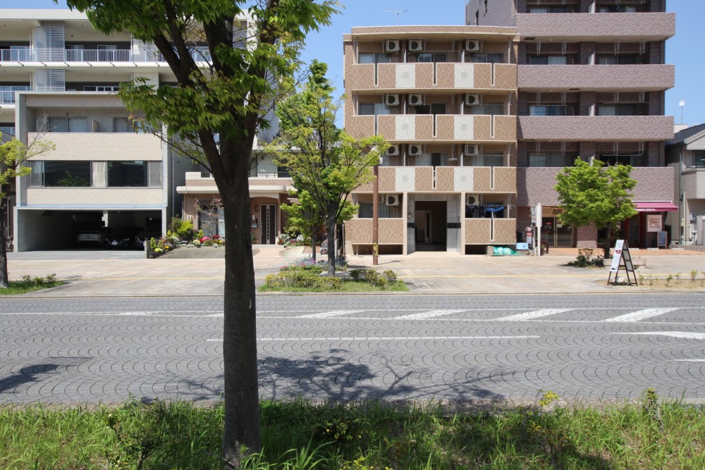 街並みがとっても素敵な、東街区にあるお部屋。